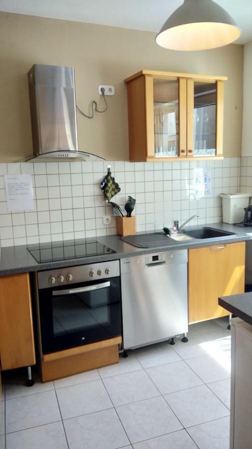 "Klein Und Fein"-Monteurzimmer Pohlheim Exterior foto