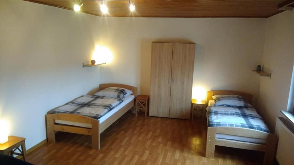 "Klein Und Fein"-Monteurzimmer Pohlheim Exterior foto